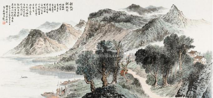 国画家韦远柏字画之家