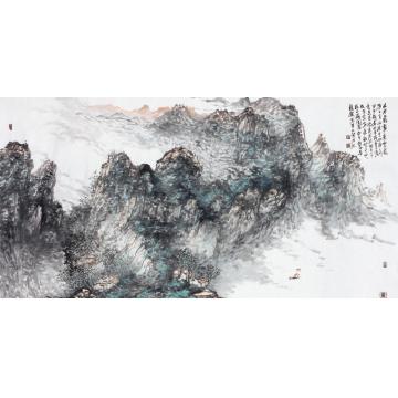 刘思东国画山水山水气象字画之家
