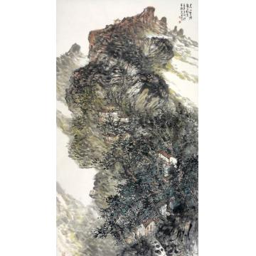 刘思东国画山水居山烟云字画之家