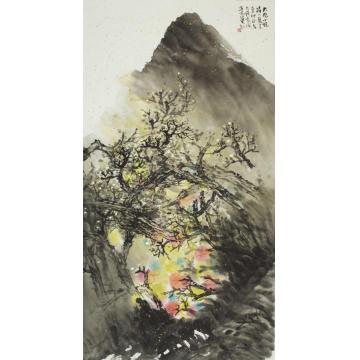 刘思东国画山水大珠小珠字画之家