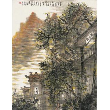 刘思东国画山水青龙洞写生字画之家