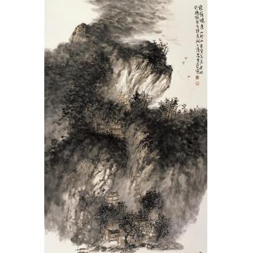 刘思东国画山水山水作品002字画之家