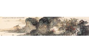 刘思东国画山水山水作品004字画之家