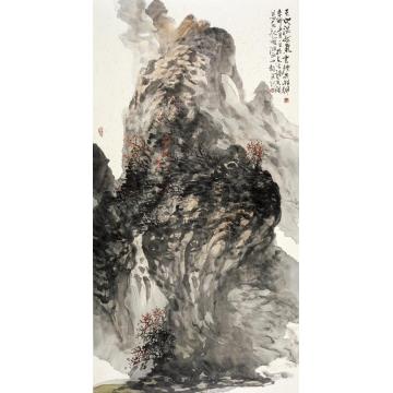 刘思东国画山水天地混然气字画之家