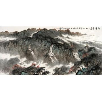 刘思东国画山水南粤葱葱字画之家