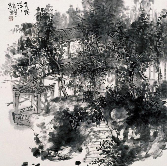 国画家刘思东字画之家