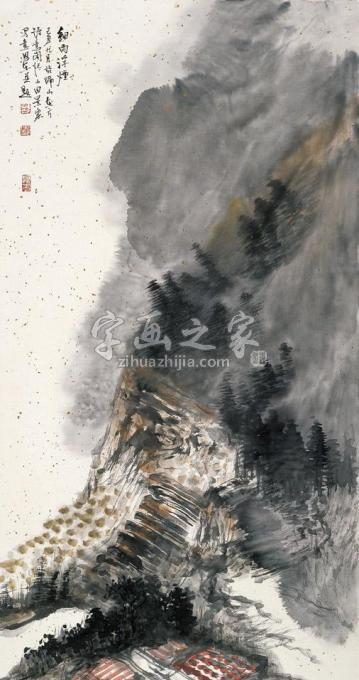 国画家刘思东字画之家