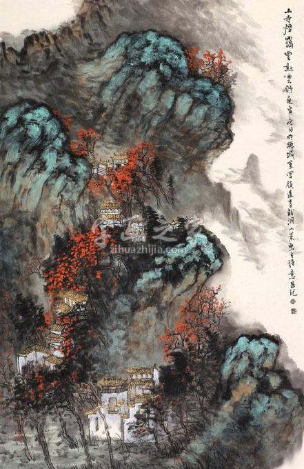 国画家刘思东字画之家