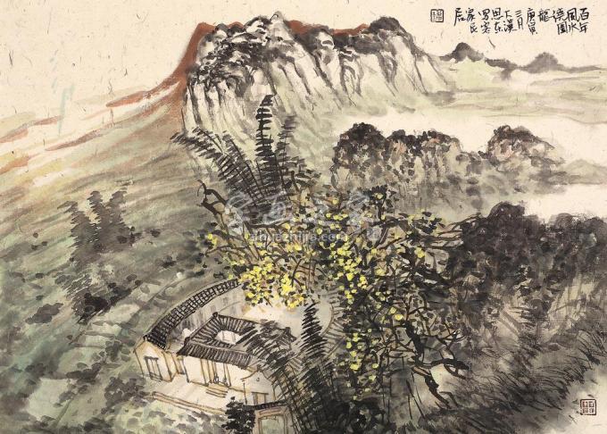 国画家刘思东字画之家