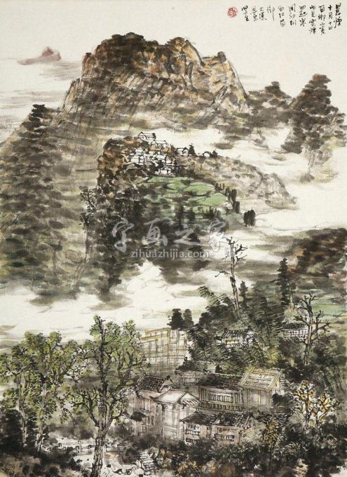 国画家刘思东字画之家