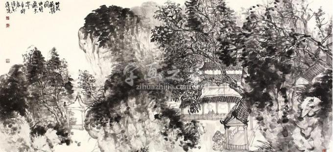 国画家刘思东字画之家