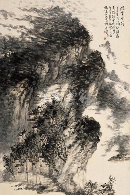 国画家刘思东字画之家