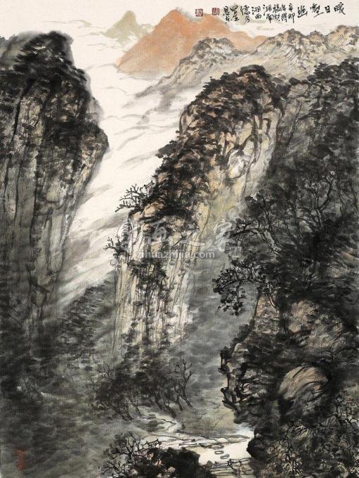 国画家刘思东字画之家