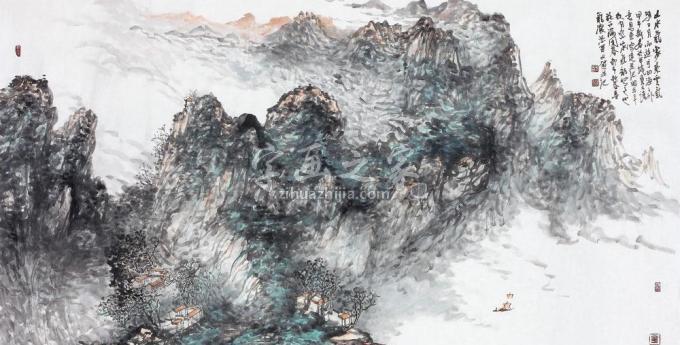 国画家刘思东字画之家