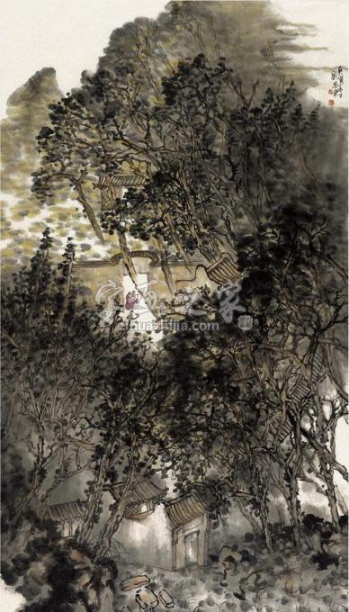国画家刘思东字画之家