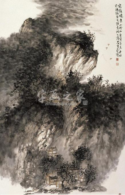 国画家刘思东字画之家