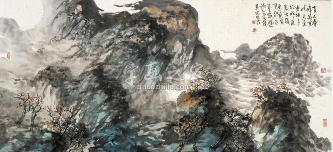 国画家刘思东字画之家