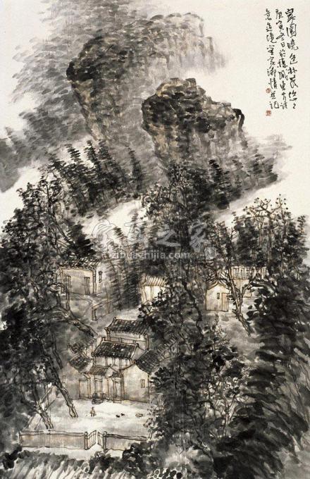 国画家刘思东字画之家