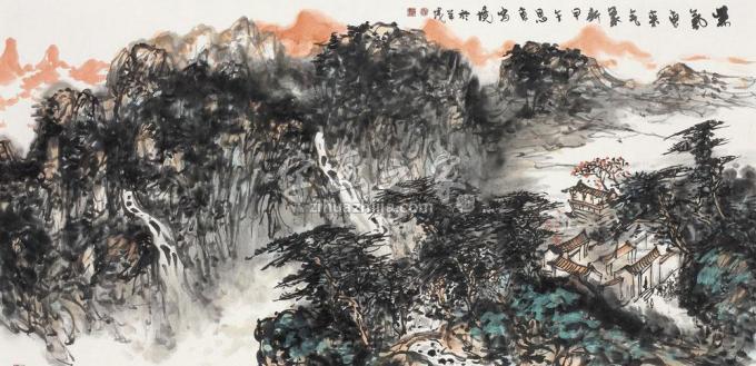 国画家刘思东字画之家
