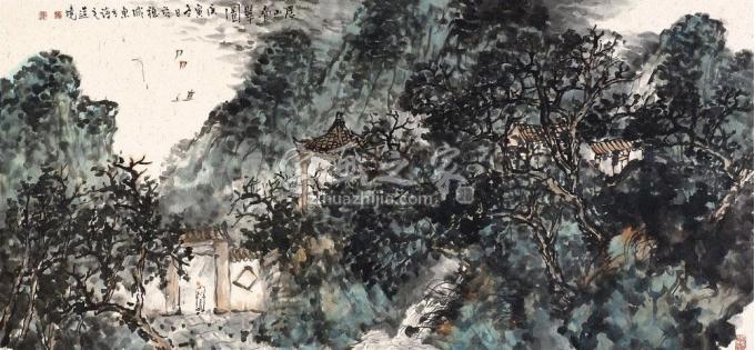 国画家刘思东字画之家