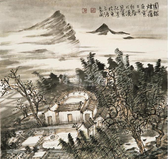 国画家刘思东字画之家