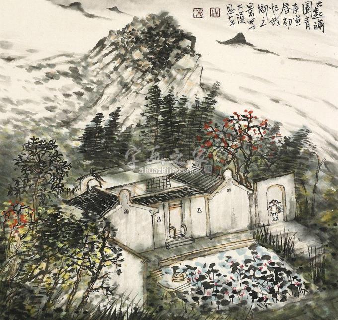 国画家刘思东字画之家