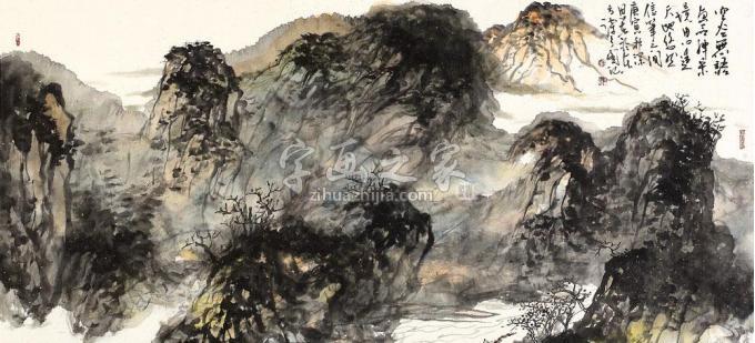 国画家刘思东字画之家
