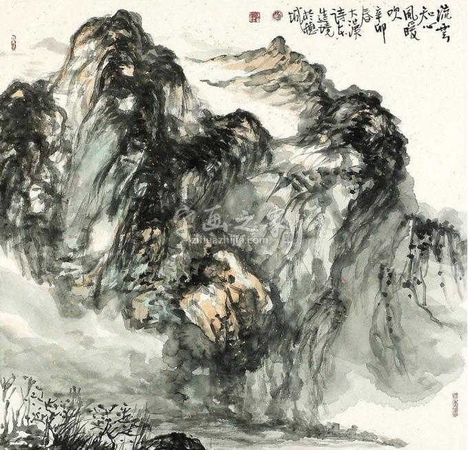 国画家刘思东字画之家