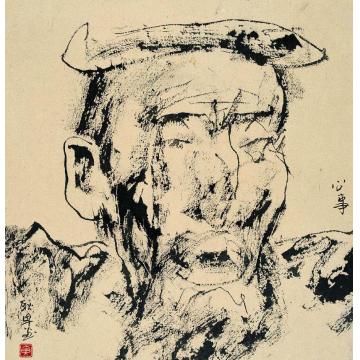 黄耿卓国画人物心事字画之家