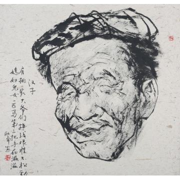 黄耿卓国画人物汉子字画之家