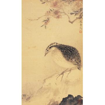 巨建伟国画花鸟春安图字画之家