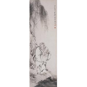 巨建伟国画人物景和图字画之家