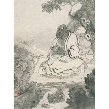 巨建伟国画人物顿觉图字画之家