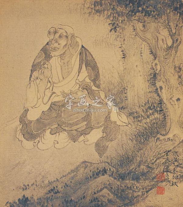 国画家巨建伟字画之家