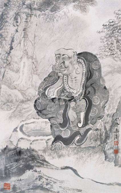 国画家巨建伟字画之家