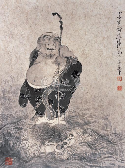 国画家巨建伟字画之家