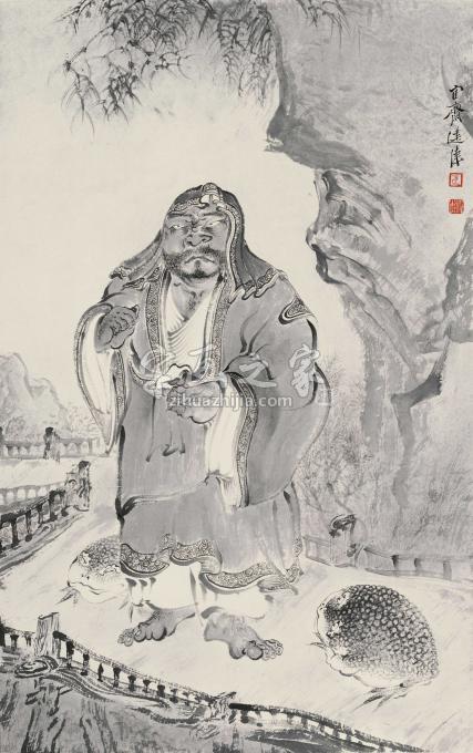国画家巨建伟字画之家