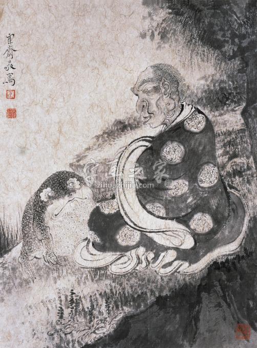 国画家巨建伟字画之家