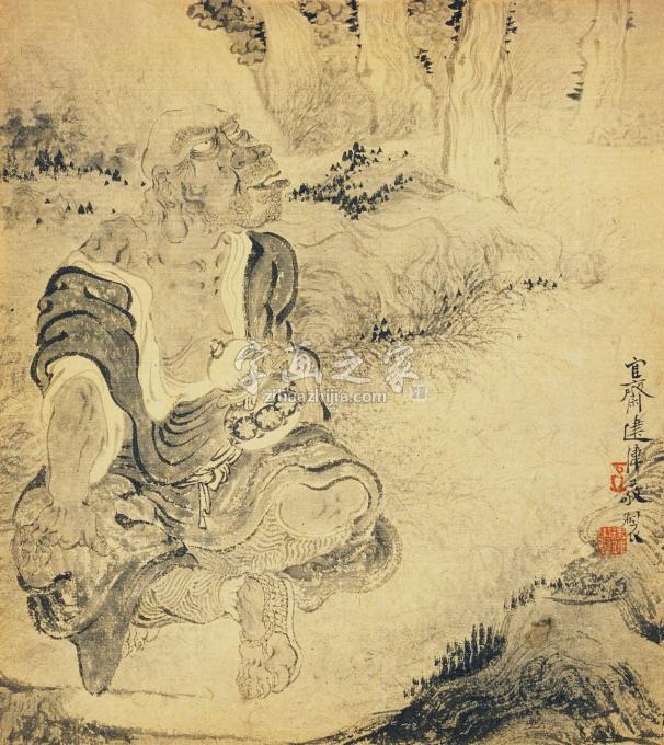 国画家巨建伟字画之家