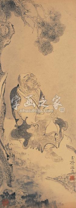 国画家巨建伟字画之家
