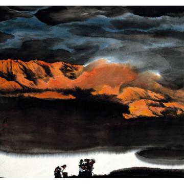 田夫国画山水阿里字画之家
