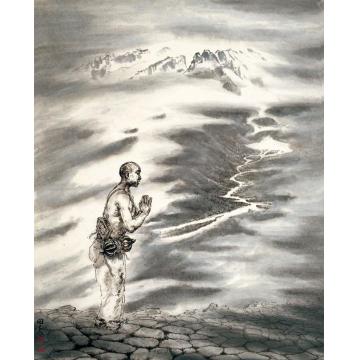 田夫国画人物三世字画之家