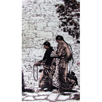 田夫国画人物圣墙字画之家