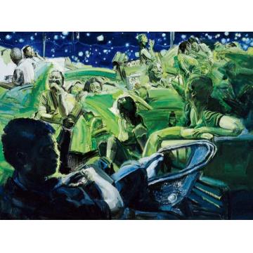 骆根兴国画人物星斗·绵阳字画之家