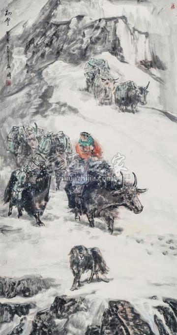 国画家祁海峰字画之家