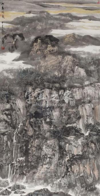 国画家祁海峰字画之家