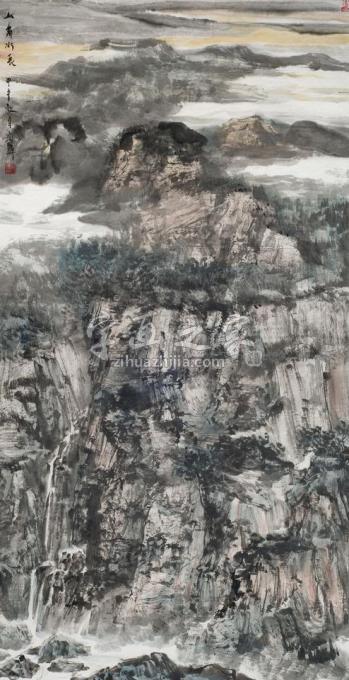 国画家祁海峰字画之家