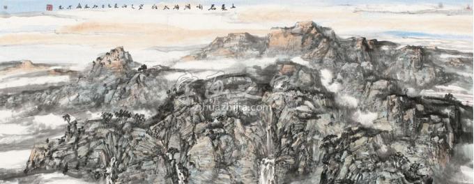 国画家祁海峰字画之家