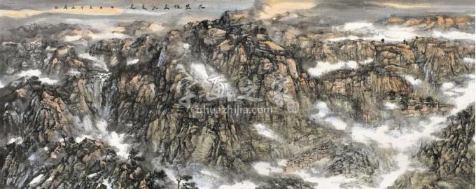 国画家祁海峰字画之家