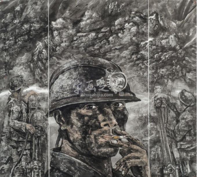 国画家祁海峰字画之家